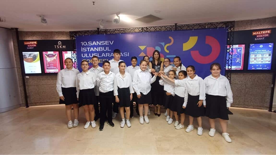 Okul Koromuz SANSEV İstanbul Uluslararası Çoksesli Korolar Festivaline Katıldı.